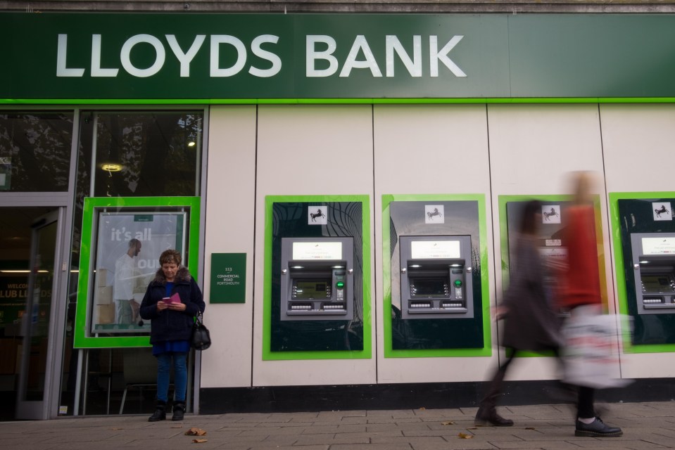 Filiale der Lloyds Bank