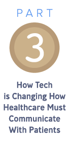 Wie Technologie die Art und Weise verändert, wie das Gesundheitswesen mit Patienten kommunizieren muss